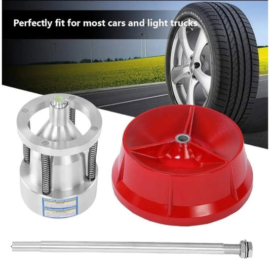 Wheel Tire Balancer for Car, Truck, Portable Hubs...