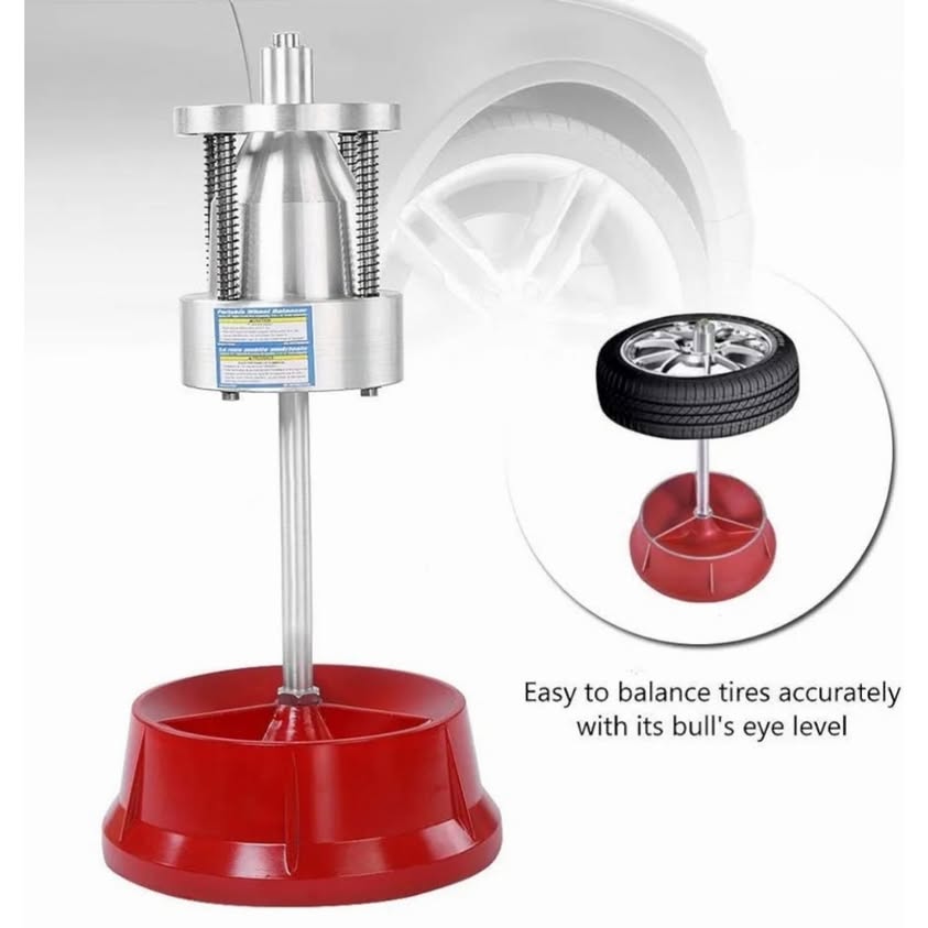 Wheel Tire Balancer for Car, Truck, Portable Hubs...