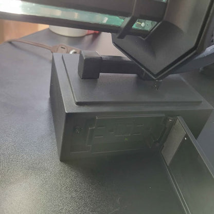 Lámpara de pared para exteriores con salida de corriente...