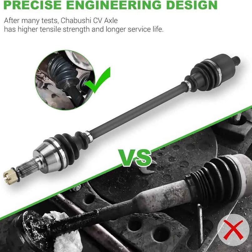 Front Left Right CV Axle for Polaris Ranger 1000 900 900-6...