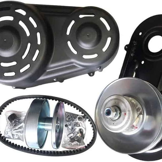 YANHAO TAV2 Serie 40 Go Kart CVT Convertidor de par 1quot; Bore Driver...