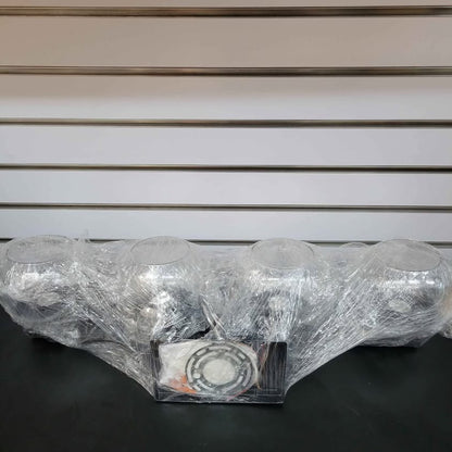 Pazala Lámpara de tocador negra mate para baño, 4 luces, lámpara de pa...