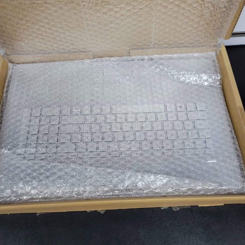 XtremeAmazing Carcasa superior plateada Palmrest L92783-001 con teclad...