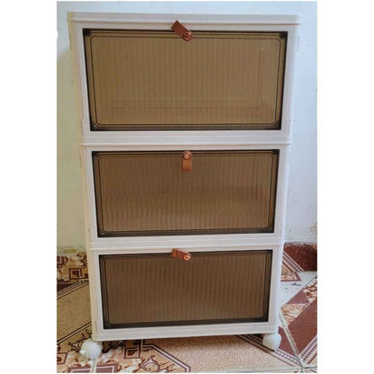 HOMIDEC Organizadores de armario y almacenamiento de 70 cuartos de gal...