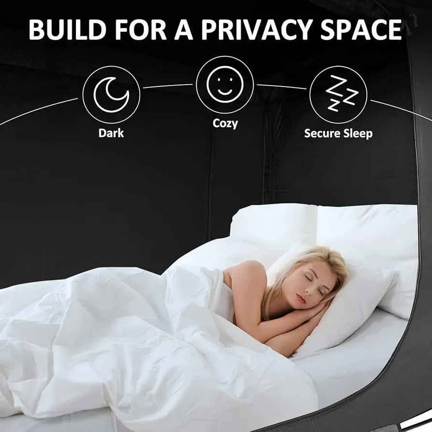 Tienda de campaña para cama tamaño individual, tiendas de campaña port...