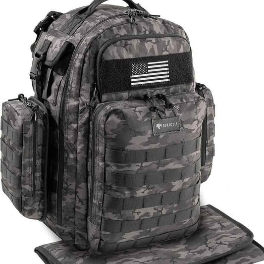 Dinictis Diaper Bag for Dad, Diaper Backpack for Men...