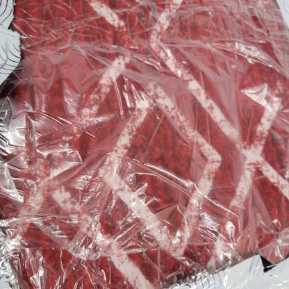 jinchan Alfombra de área de Navidad de 5 x 7 pies, alfombra lavable de...