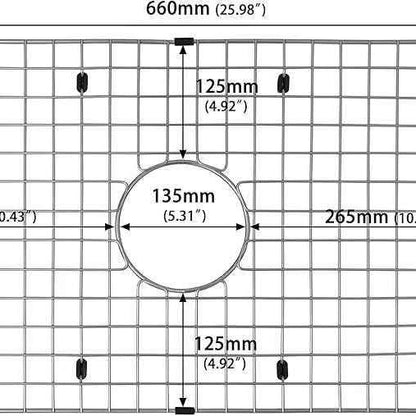 Kitchen sink grid, sink grid and sink protectors...
