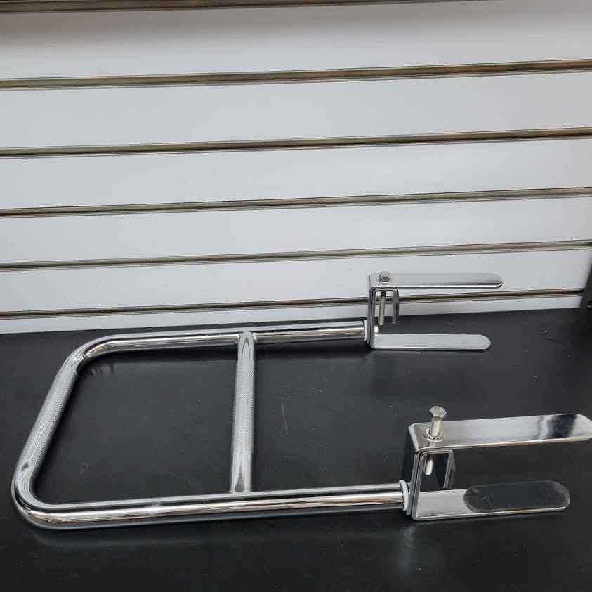 Riel de seguridad: riel de seguridad para bañera de perfil alto, tubo ...