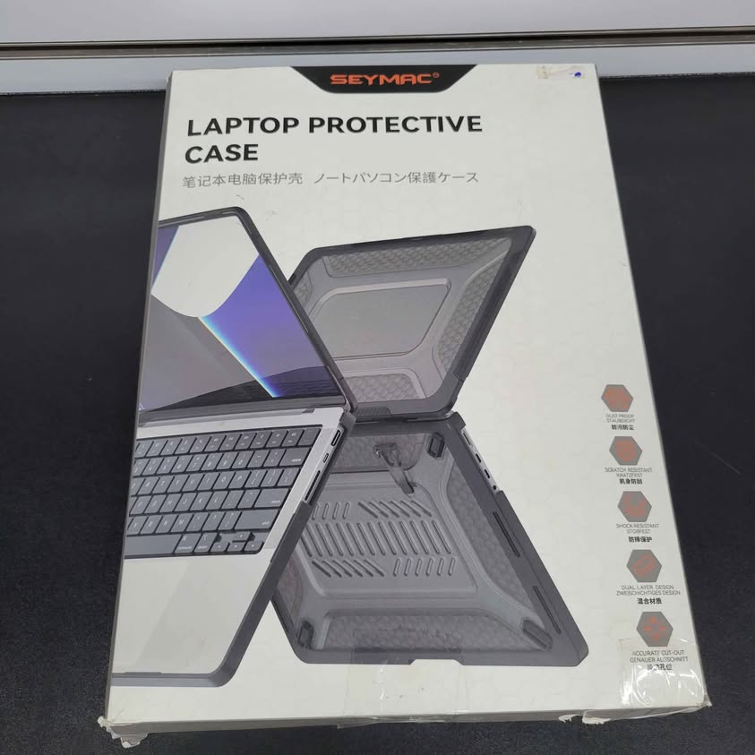 SEYMAC stock Funda para MacBook Pro de 16 pulgadas 2023/2022/2021 A299...