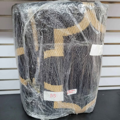 Outdoor Plastic Straw Mat, 9 x 12 Feet,...