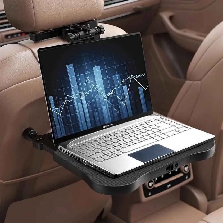 Mesa plegable para asiento de automóvil, para niños, pasajeros, viajes...
