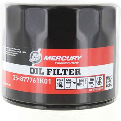 MERCURY 8M0081917 Kit de cambio de aceite y filtro 75-90-115hp para mo...