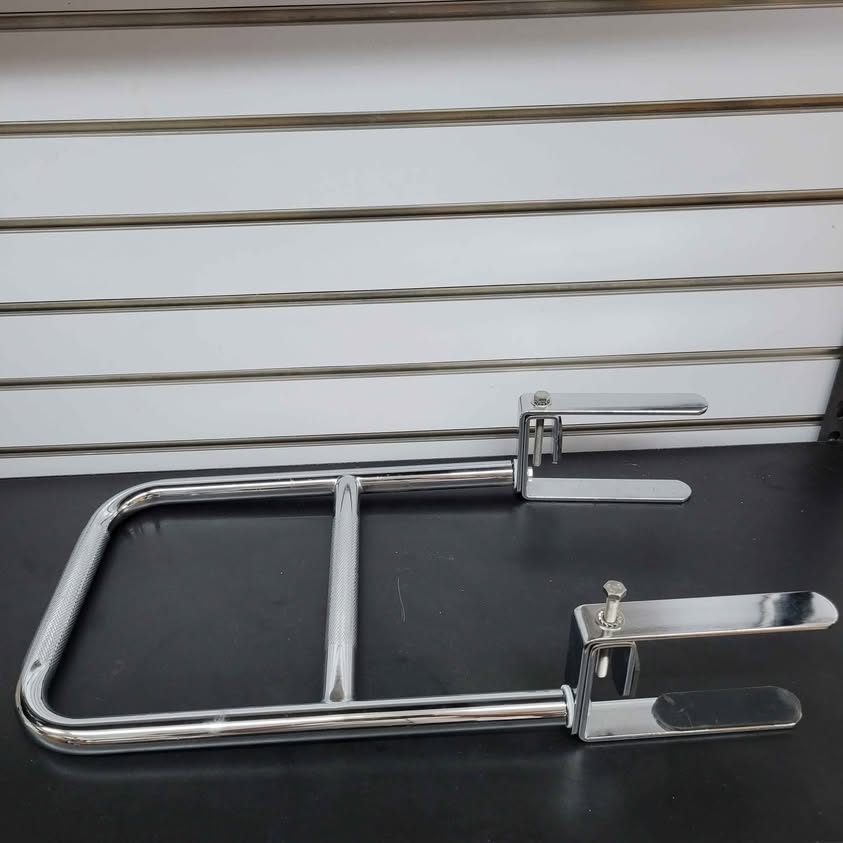Riel de seguridad: riel de seguridad para bañera de perfil alto, tubo ...