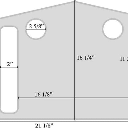 Support Plus Walker Tray, Mobility Table Tray for Walkers