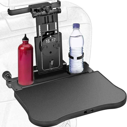Mesa plegable para asiento de automóvil, para niños, pasajeros, viajes...