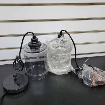 Paquete de 2 lámparas colgantes para interiores para isla de cocina de...