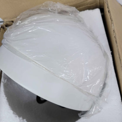 SEOL-Light - Lámpara colgante de poste con pantalla de cúpula de metal...