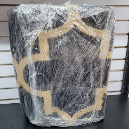 Outdoor Plastic Straw Mat, 9 x 12 Feet,...