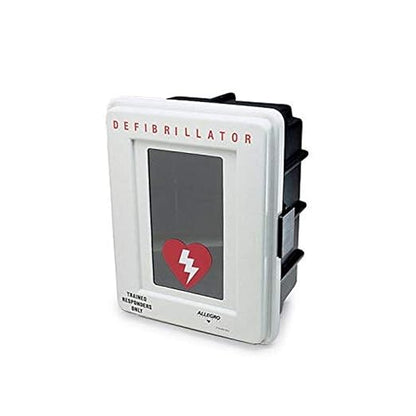 Allegro Industries Plastic Defibrillator Wall Box