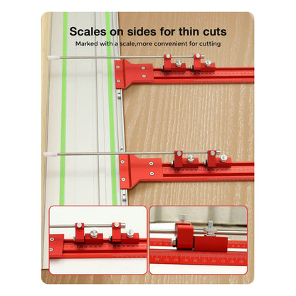 Sistema paralelo de aleación de aluminio mejorado para corte...