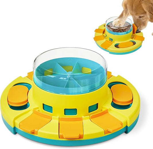 KADTC Rompecabezas para perros pequeños, medianos y grandes, alimentad...