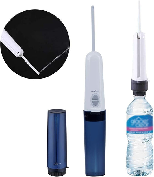 Hibbent Bidé portátil práctico inodoro – Bidé eléctrico con cable USB ...