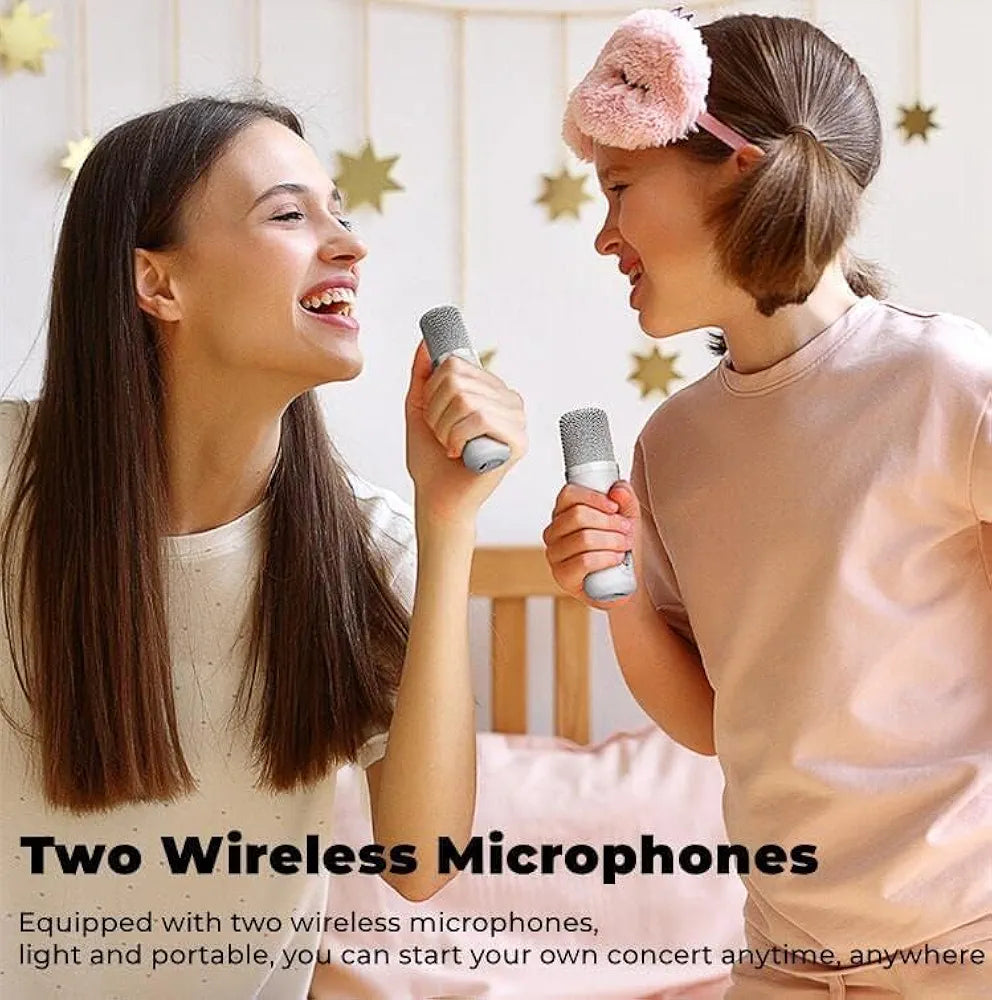 Altavoz Bluetooth portátil, máquina de karaoke para adultos ...