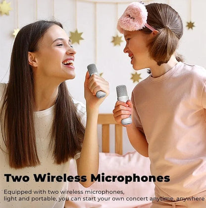 Altavoz Bluetooth portátil, máquina de karaoke para adultos ...