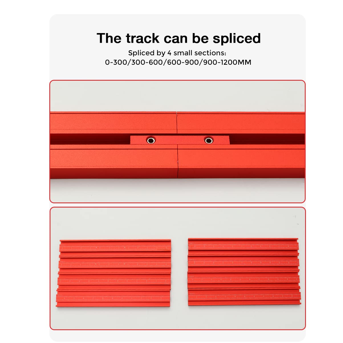 Sistema paralelo de aleación de aluminio mejorado para corte...