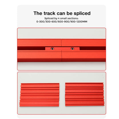 Sistema paralelo de aleación de aluminio mejorado para corte...