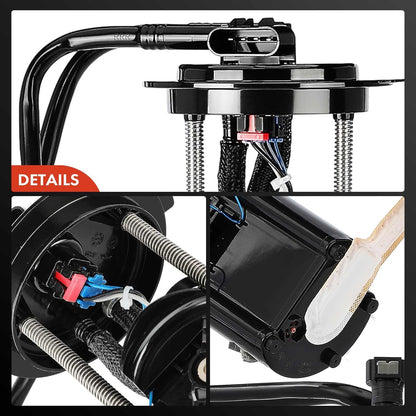 A-Premium Conjunto de módulo de bomba de combustible eléctrica con uni...