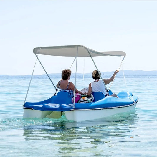 Bimini - Cubierta superior para barco, toldo ajustable de al...