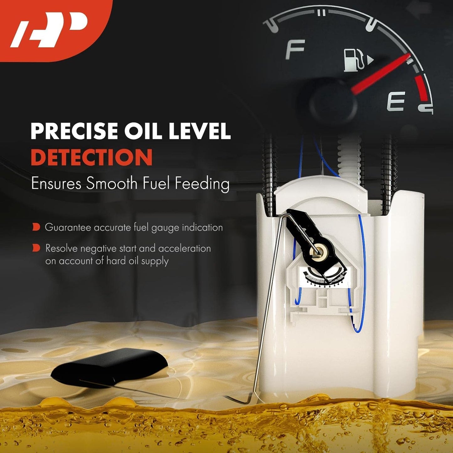 A-Premium Conjunto de módulo de bomba de combustible eléctrica con uni...