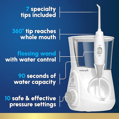 Waterpik Aquarius Professional Dental Irrigator for Teeth, Gums, and Gums