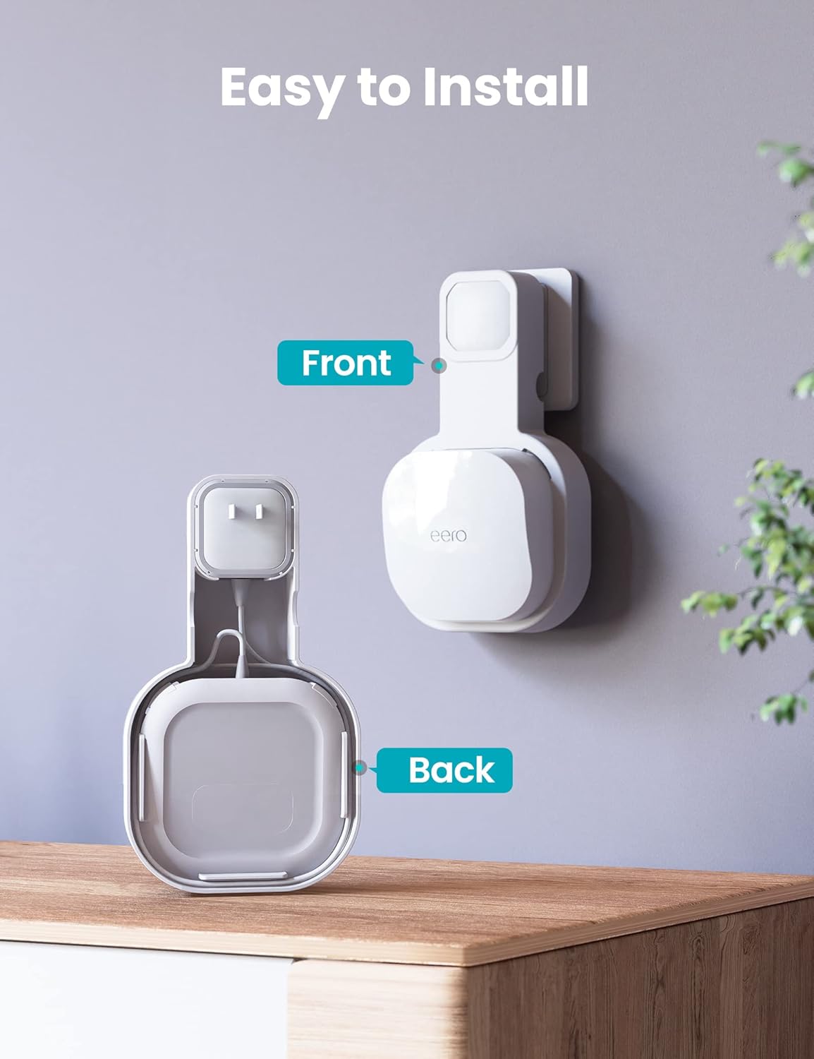 Soporte de montaje en pared DG-Direct solo para sistema...