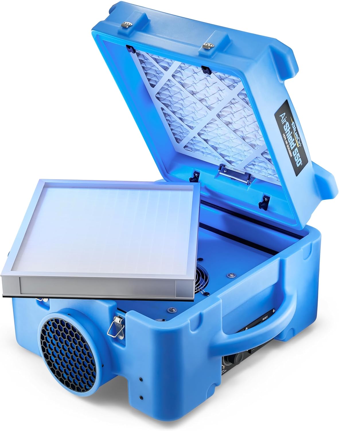 BlueDri AS-550 purificador de aire. El BlueDri Air Shield 550 (AS-550)...