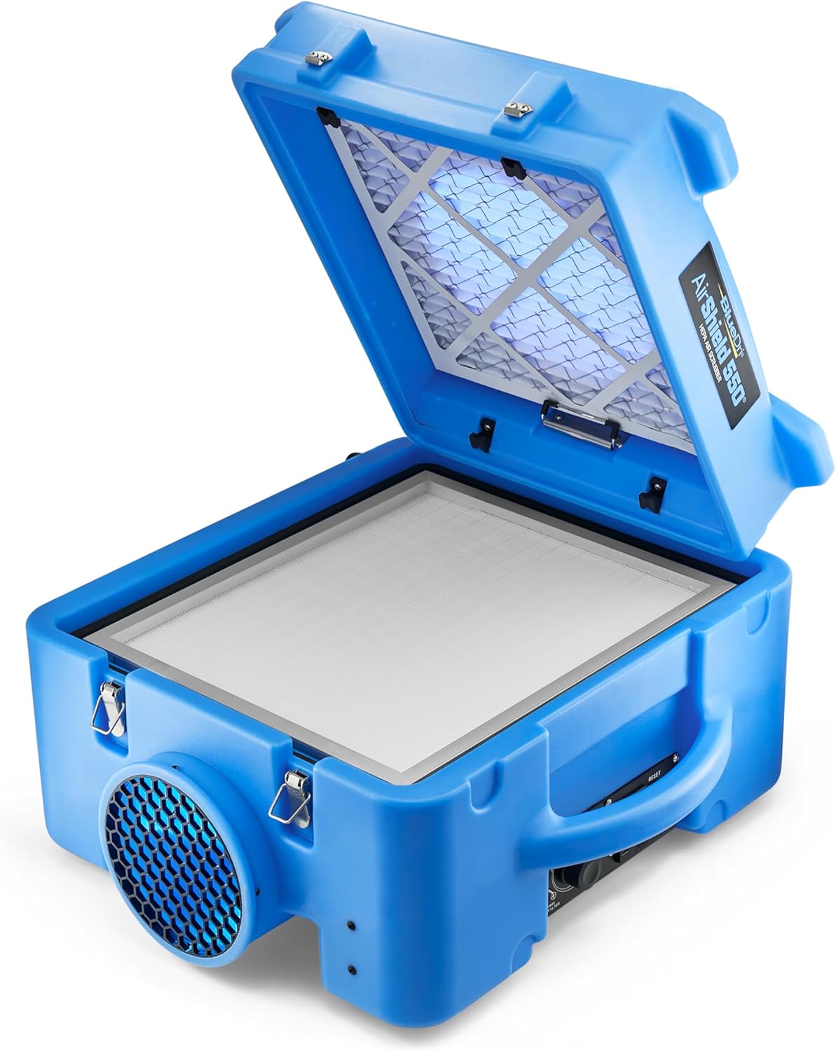 BlueDri AS-550 purificador de aire. El BlueDri Air Shield 550 (AS-550)...