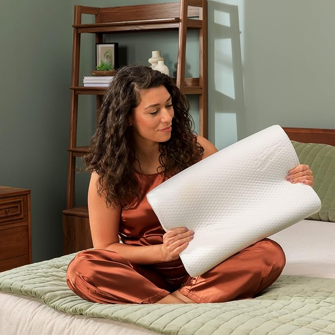 Tempur Pedic Almohada , Algodón, S
