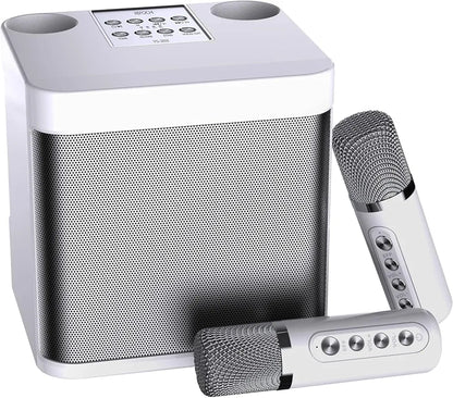 Altavoz Bluetooth portátil, máquina de karaoke para adultos ...