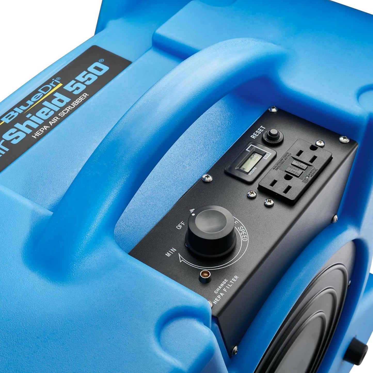 BlueDri AS-550 purificador de aire. El BlueDri Air Shield 550 (AS-550)...