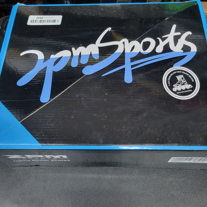 2PM SPORTS Patines en línea ajustables para niñas con ruedas de luz co...