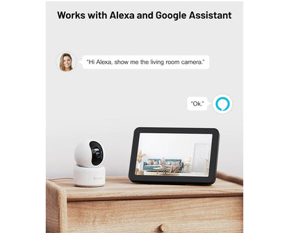 GALAYOU Cámara de seguridad interior 2K, cámara para mascotas, cámara ...