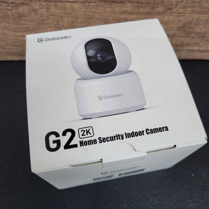 GALAYOU Cámara de seguridad interior 2K, cámara para mascotas, cámara ...