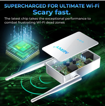 Extensor de señal WiFi de lanzamiento 2023 para el hogar, alcance ...