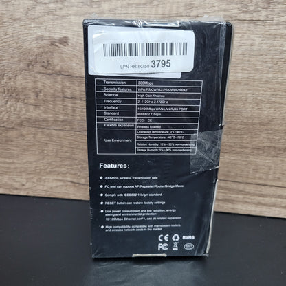 Extensor de señal WiFi de lanzamiento 2023 para el hogar, alcance ...