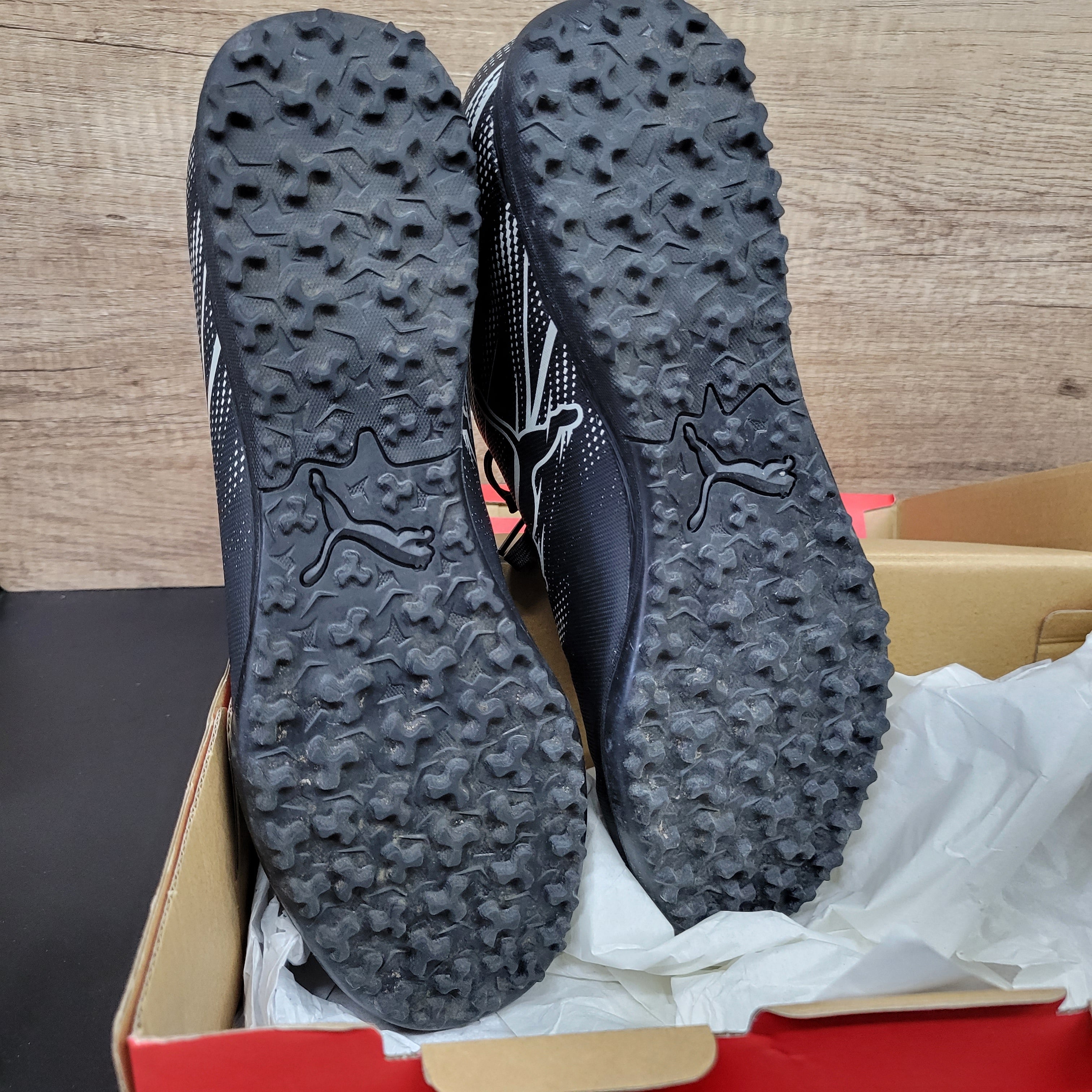 PUMA Attacanto Turf Trainer - Botines de fútbol para hombre talla 44.5