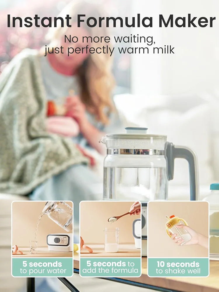 -Fast bottle warmer, bottle sterilizer, warmer...