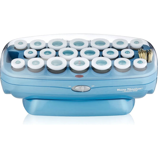 BabylissPRO Rodillos calientes profesionales Nano Titanium para todas ...