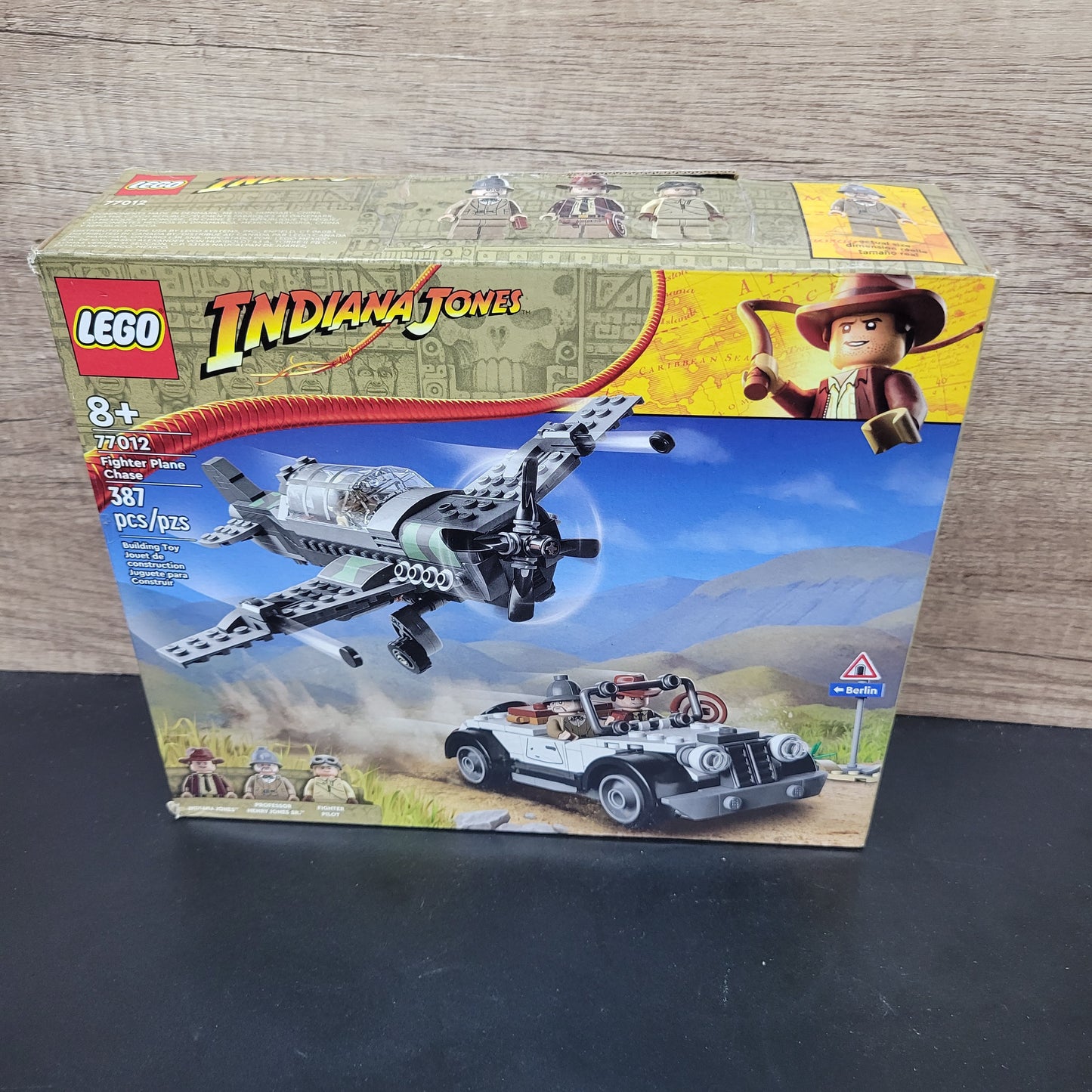 LEGO Indiana Jones and the Last Crusade Fighter Plane Chase 77012 - Ju...